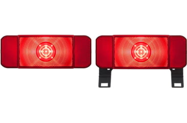 Image of Optronics Low Profile LED Passenger-Side Tail Light With Base, Black, RVSTLB60FS