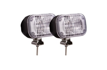 Image of Optronics Oblong LED Docking/Utility Light Kit With Color Window Box Housing, Black, DLL50CC