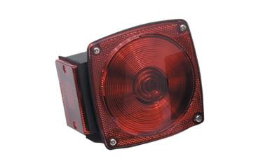 Image of Optronics Square Single Stud Mount Stop/Turn/Tail Light Left Side, License Light, ST7RS