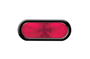 Image of Optronics St-70 Series 6 Oval Stop/Turn/Tail Light Kit, Red, ST70RK