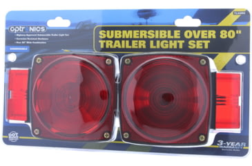 Image of Optronics Submersible Light Set For Trailers Over 80in., Red, TL60RK