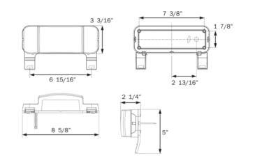 Image of Optronics Tail Light RV Driver New, RVST61S