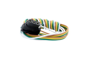 Image of Optronics Trunk And Trailer 4 Way Connector 4, 4ft, A4TC4WBP