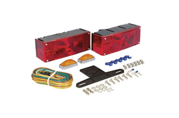 Image of Optronics Waterproof St36/37 Series Universal Mount Combination Tail Light Kit Deluxe, TL36RK
