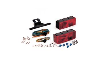 Image of Optronics Waterproof Trailer Light Kit; SS hardware 3741517