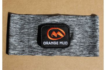 Image of Orange Mud Challenge Headband-Charcoal