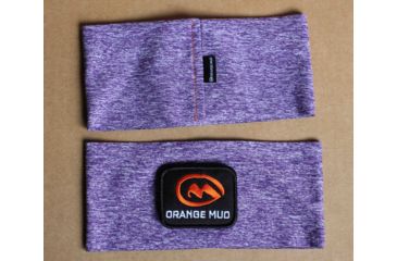 Image of Orange Mud Challenge Headband-Purple