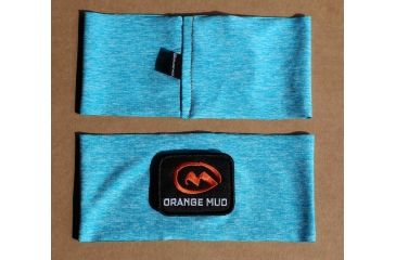 Image of Orange Mud Challenge Headband-Turquoise