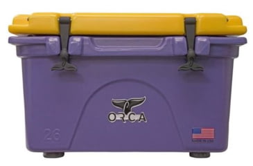 Image of Orca 26 Qt Cooler,Purple/Gold LS026ORC