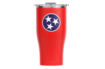 Image of Orca Chaser, Red Tennessee Tristar, 27 oz, ORCCH27RE/BLTTRI