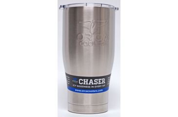 Image of Orca Chaser, Stainless Steel, 27 oz, ORCCHA27