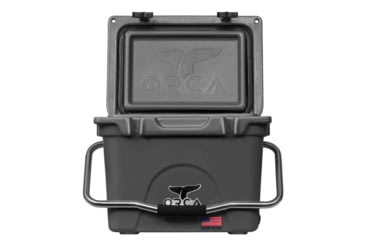 Image of Orca Cooler - 20 Quart, Charcoal, ORCCH020