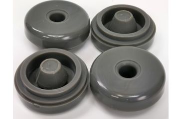 Image of Orca Cooler Feet Set of 4, Grey, ORCCF4
