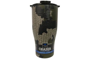 Image of ORCA Coolers Camo Chaser, Kuiu Verde, 27 oz, ORCCHA27KUVE/BLK
