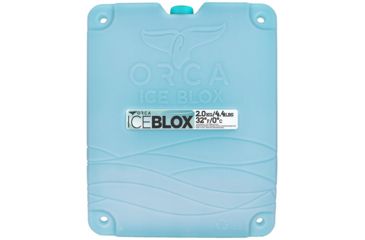 Image of Orca Coolers Iceblox, Blue, Large, ORCICELA