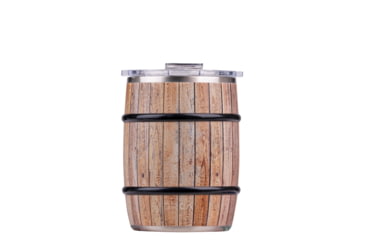 Image of Orca Double Barrel, White Oak Wood, 24 oz, DB24WOWG