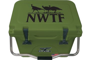 Image of Orca National Wild Turkey Federation Cooler - 20 Qt-Green