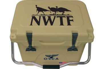 Image of Orca National Wild Turkey Federation Cooler - 20 Qt-Tan