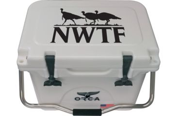Image of Orca National Wild Turkey Federation Cooler - 20 Qt-White