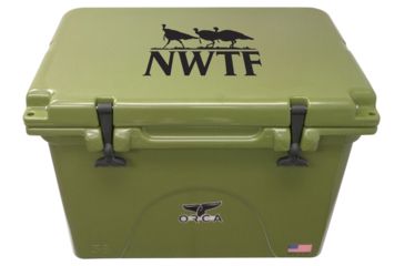 Image of Orca National Wild Turkey Federation Cooler - 58 Qt-Green