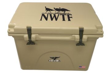 Image of Orca National Wild Turkey Federation Cooler - 58 Qt-Tan