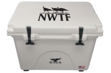 Image of Orca National Wild Turkey Federation Cooler - 58 Qt-White