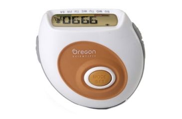 Image of Oregon Scientific PE823 Pedometer with Calorie Counter, 99999 Step(s) HPE8231111913001