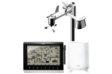 Image of Oregon Scientific WMR200A Weather Forecaster, 328.08 ft, Desktop LWS0642510311001