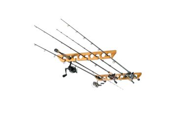 Image of Organized Fishing 9 Capacity Ceiling Horizontal Rod Rack 4013786