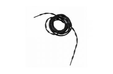 Image of ROUND LACES BLACK 72"