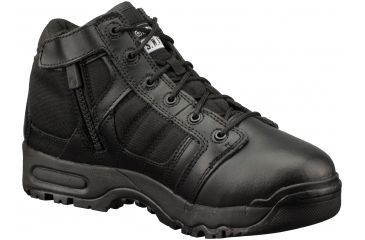 Image of Original S.W.A.T. Mens Metro Air 5in WP Side-Zip Tactical Boots, Black, 10.5, Regular 125401-10.5/EU43.5
