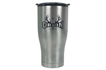 Image of Orion Coolers 27oz  Stainless Tumbler Black Logo 91095