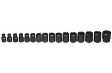 Image of Wright Tool 1/2indr 16pc Impact Metric Soc 875-466, Unit PK