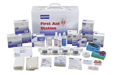 Image of Honeywell Safety 100 Person First Aid Kitfilled 5011103301, Unit PK