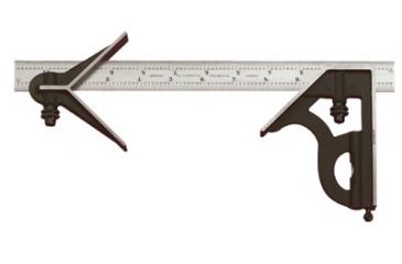 Image of L.S. Starrett 11hc-12-4r 12in Combination Sq 681-50056, Unit EA