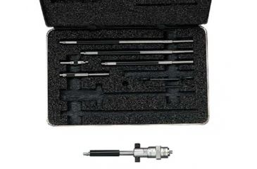 Image of L.S. Starrett 124bz 2in-12in Inside Micr 681-50546, Unit EA