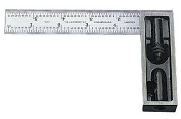 Image of L.S. Starrett 13a 4in Double Square W/gradua 681-50109, Unit EA