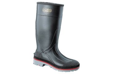 Image of Servus 15in Xtp Black Knee Boot 617-75108-11, Unit PK