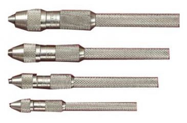 Image of L.S. Starrett 162b Pin Vise .030-.062in 681-50600, Unit EA