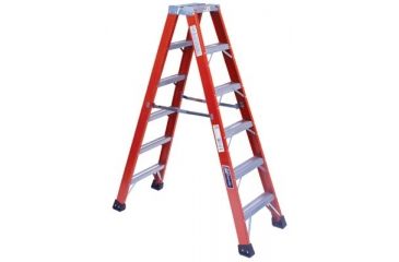 Image of Louisville Ladder 16ft Brute 375 Fiberglasstwin 443-FM1416HD, Unit EA