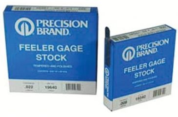 Image of Precision Brand 19h25 .025in1/2infeeler Gaug 605-19705, Unit EA
