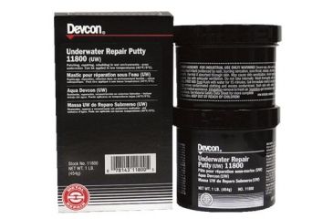 Image of Devcon 1lb Wet Surface Repairputty U 230-11800, Unit EA