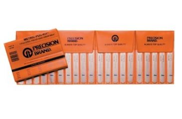 Image of Precision Brand 20 Blade Metric Feeler Gage Po 605-09740, Unit PK