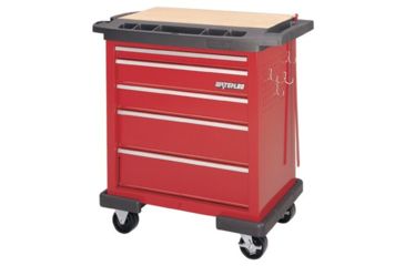 Image of Waterloo 26in 4-drawer Bb Work Center B 797-PMX2704PC, Unit EA