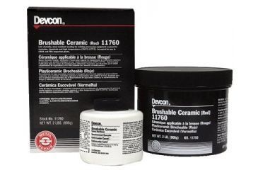 Image of Devcon 2lb. Blue Brushable Ceramic Ep 230-11765, Unit EA