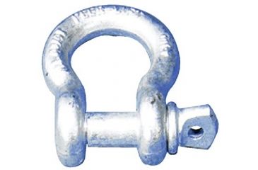 Image of Peerless 1in Screw Pin Anchor Shackle 005-8058905, Unit CS