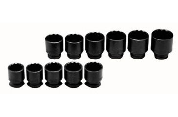 Image of Wright Tool 3/4in Dr 11pc Thin Wall Impact 875-604, Unit PK