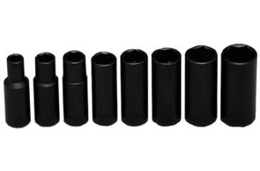 Image of Wright Tool 3/4indr 8pc 6pt Deep Impact Se 875-608, Unit PK