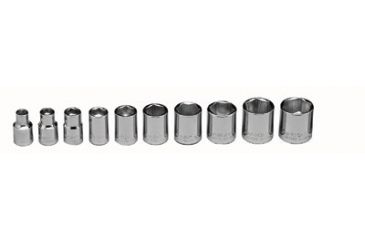 Image of Wright Tool 11-pc. 3/8dr Standard Socket S 875-327, Unit PK