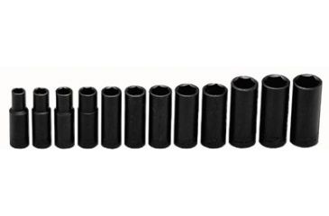 Image of Wright Tool 3/8indr 12pc Impact Metric Soc 875-357, Unit PK